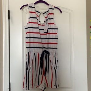 Vineyard Vines Target Striped Romper